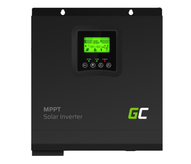 Green Cell Inwerter solarny Off Grid z MPPT 24VDC 230VAC 3000VA/3000W - 1109704 - zdjęcie